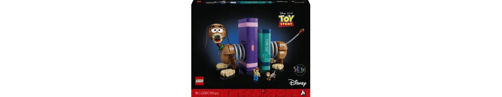 LEGO Disney i Pixar Toy Story Cienki - podpórki pod książki 43301