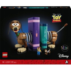 LEGO Disney i Pixar Toy Story Cienki - podpórki pod książki 43301