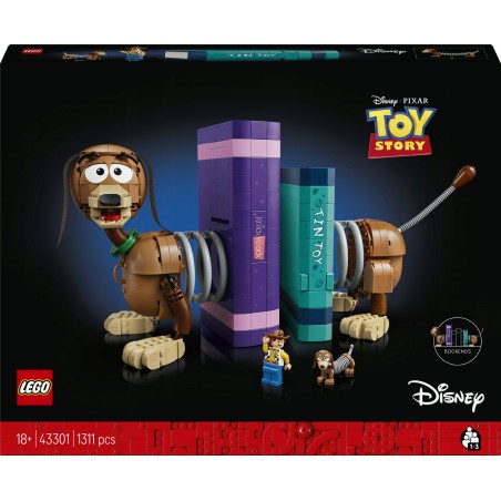 LEGO Disney i Pixar Toy Story Cienki - podpórki pod książki 43301