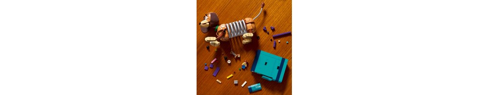 LEGO Disney i Pixar Toy Story Cienki - podpórki pod książki 43301