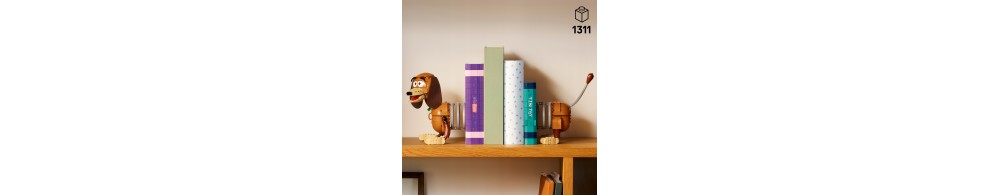 LEGO Disney i Pixar Toy Story Cienki - podpórki pod książki 43301