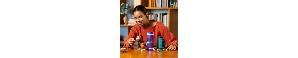 LEGO Disney i Pixar Toy Story Cienki - podpórki pod książki 43301