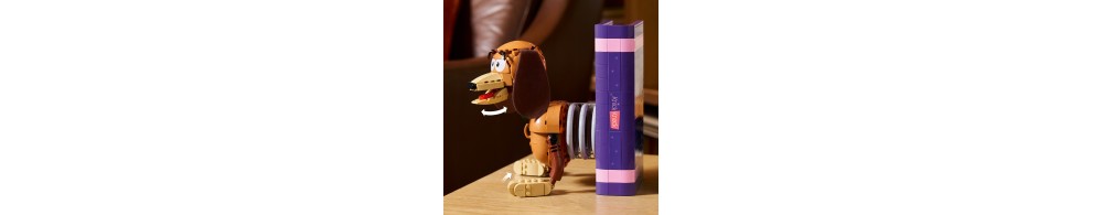 LEGO Disney i Pixar Toy Story Cienki - podpórki pod książki 43301