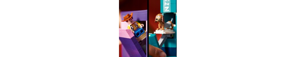 LEGO Disney i Pixar Toy Story Cienki - podpórki pod książki 43301