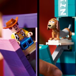 LEGO Disney i Pixar Toy Story Cienki - podpórki pod książki 43301