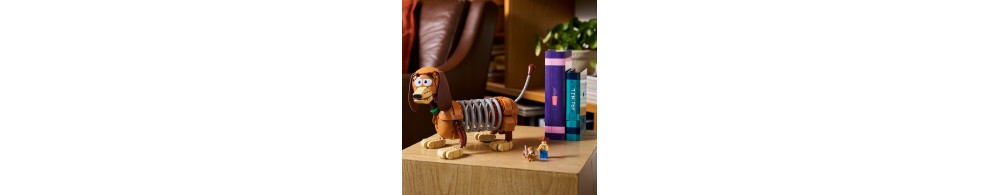 LEGO Disney i Pixar Toy Story Cienki - podpórki pod książki 43301