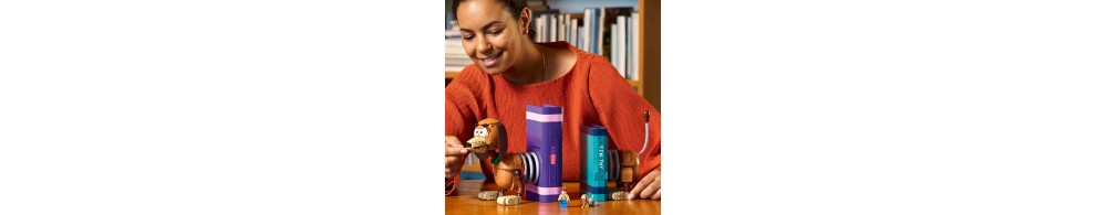 LEGO Disney i Pixar Toy Story Cienki - podpórki pod książki 43301