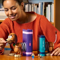 LEGO Disney i Pixar Toy Story Cienki - podpórki pod książki 43301
