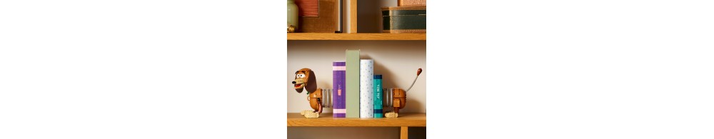 LEGO Disney i Pixar Toy Story Cienki - podpórki pod książki 43301