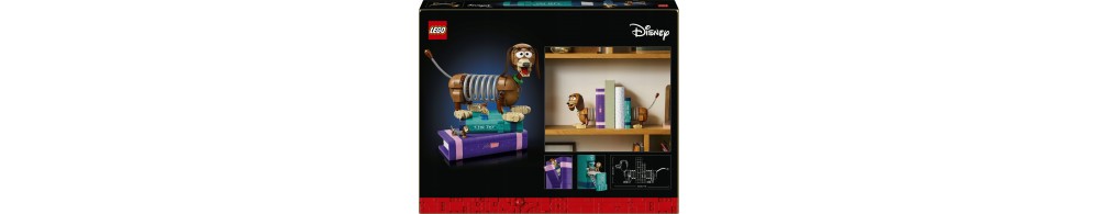 LEGO Disney i Pixar Toy Story Cienki - podpórki pod książki 43301
