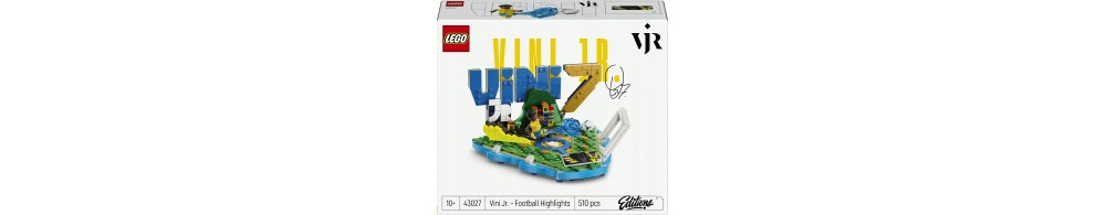 LEGO Editions Vini Jr. - piłkarskie momenty 43027