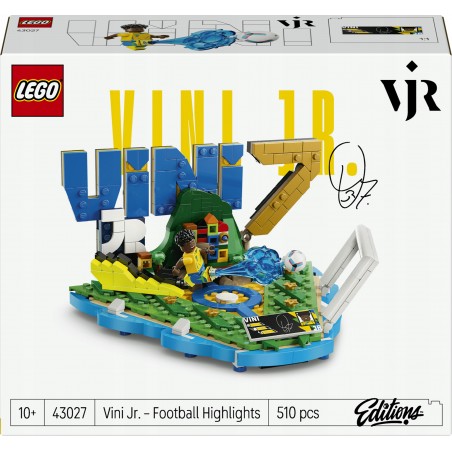 LEGO Editions Vini Jr. - piłkarskie momenty 43027