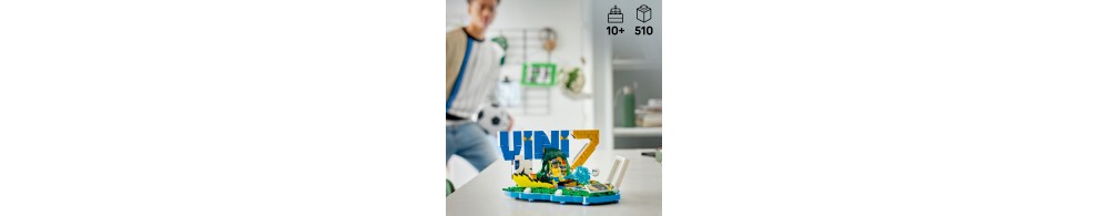 LEGO Editions Vini Jr. - piłkarskie momenty 43027