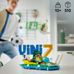 LEGO Editions Vini Jr. - piłkarskie momenty 43027