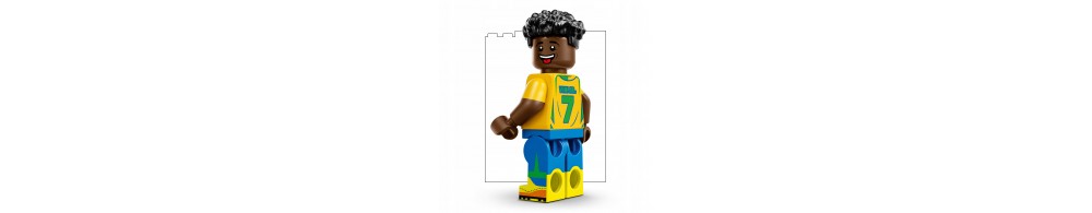 LEGO Editions Vini Jr. - piłkarskie momenty 43027