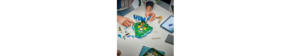 LEGO Editions Vini Jr. - piłkarskie momenty 43027