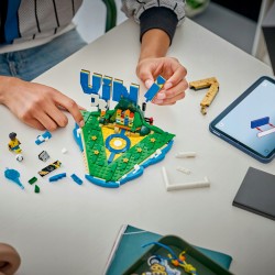 LEGO Editions Vini Jr. - piłkarskie momenty 43027