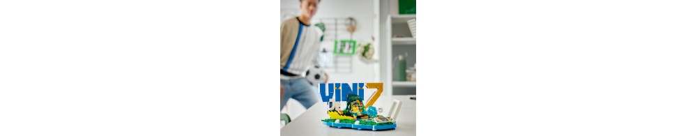 LEGO Editions Vini Jr. - piłkarskie momenty 43027