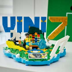 LEGO Editions Vini Jr. - piłkarskie momenty 43027