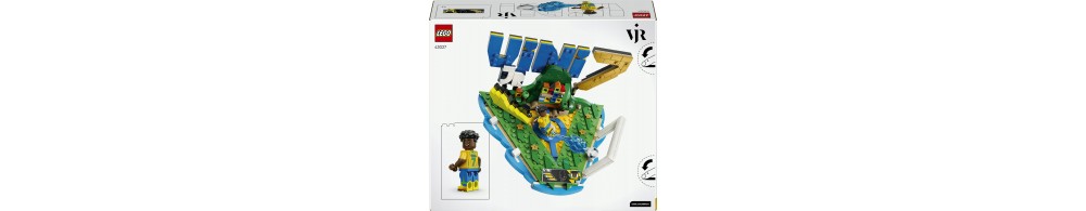 LEGO Editions Vini Jr. - piłkarskie momenty 43027