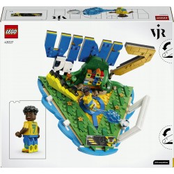 LEGO Editions Vini Jr. - piłkarskie momenty 43027