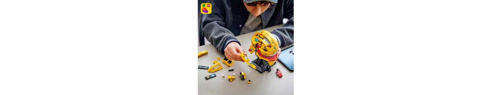 LEGO Editions Kask Lewis Hamilton Scuderia Ferrari HP 43022