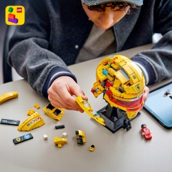 LEGO Editions Kask Lewis Hamilton Scuderia Ferrari HP 43022