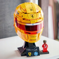 LEGO Editions Kask Lewis Hamilton Scuderia Ferrari HP 43022