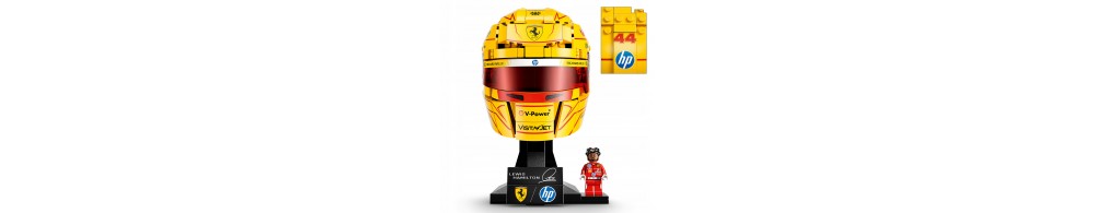 LEGO Editions Kask Lewis Hamilton Scuderia Ferrari HP 43022