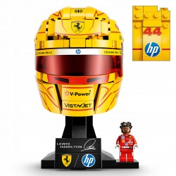 LEGO Editions Kask Lewis Hamilton Scuderia Ferrari HP 43022