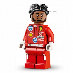 LEGO Editions Kask Lewis Hamilton Scuderia Ferrari HP 43022