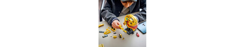 LEGO Editions Kask Lewis Hamilton Scuderia Ferrari HP 43022