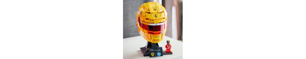 LEGO Editions Kask Lewis Hamilton Scuderia Ferrari HP 43022