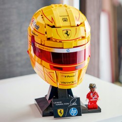 LEGO Editions Kask Lewis Hamilton Scuderia Ferrari HP 43022