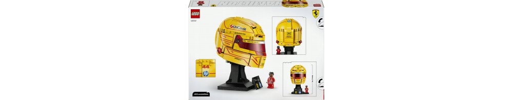LEGO Editions Kask Lewis Hamilton Scuderia Ferrari HP 43022