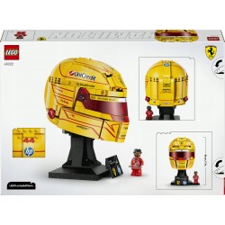 LEGO Editions Kask Lewis Hamilton Scuderia Ferrari HP 43022