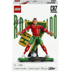 LEGO Editions Cristiano Ronaldo - piłkarska legenda 43016