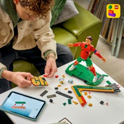 LEGO Editions Cristiano Ronaldo - piłkarska legenda 43016