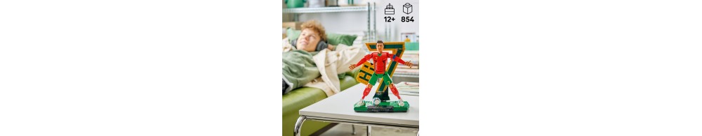 LEGO Editions Cristiano Ronaldo - piłkarska legenda 43016