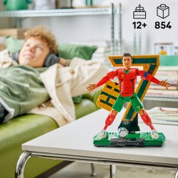 LEGO Editions Cristiano Ronaldo - piłkarska legenda 43016