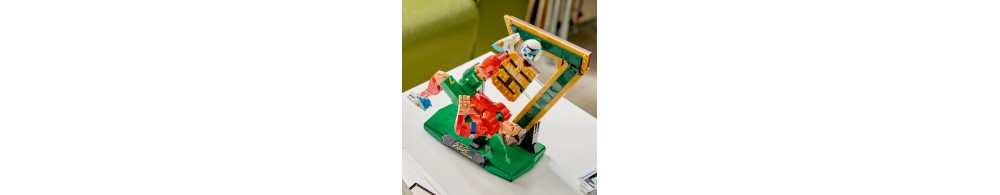 LEGO Editions Cristiano Ronaldo - piłkarska legenda 43016