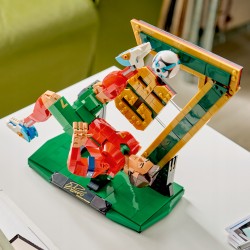 LEGO Editions Cristiano Ronaldo - piłkarska legenda 43016