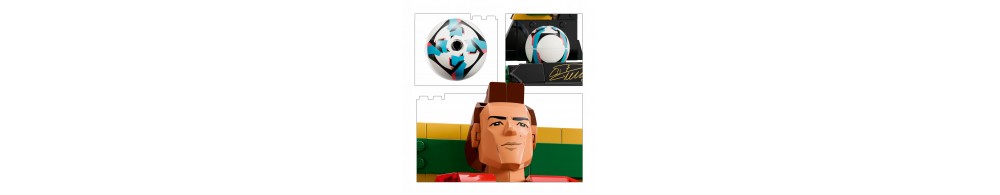 LEGO Editions Cristiano Ronaldo - piłkarska legenda 43016