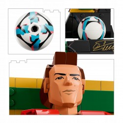 LEGO Editions Cristiano Ronaldo - piłkarska legenda 43016