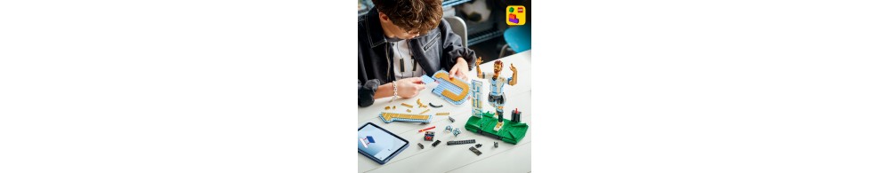 LEGO Editions Lionel Messi - piłkarska legenda 43015
