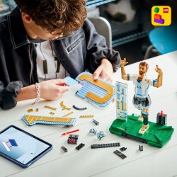 LEGO Editions Lionel Messi - piłkarska legenda 43015