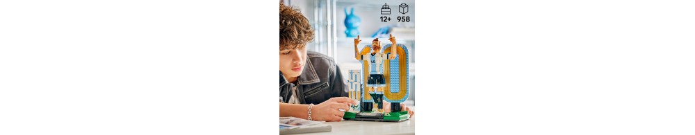LEGO Editions Lionel Messi - piłkarska legenda 43015