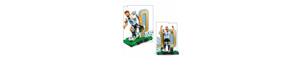 LEGO Editions Lionel Messi - piłkarska legenda 43015
