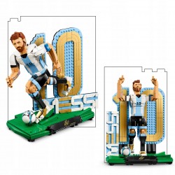 LEGO Editions Lionel Messi - piłkarska legenda 43015
