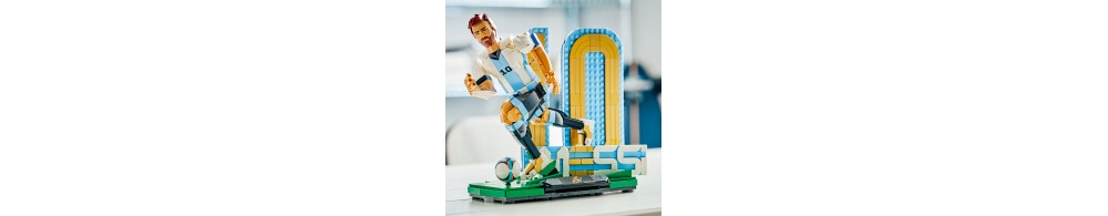 LEGO Editions Lionel Messi - piłkarska legenda 43015